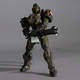 Illustration for article titled Get Up Close With Halo: Reachs Fancy Action figures